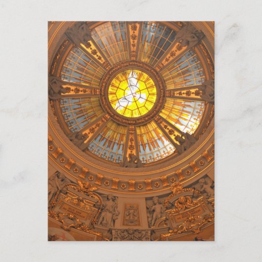Binnen-Berlijn-kathedraal (Berliner Dom) Briefkaart (Voorkant)
