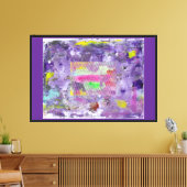 Binnen de Acrylverven Canvas Afdruk (Insitu (Woonkamer))