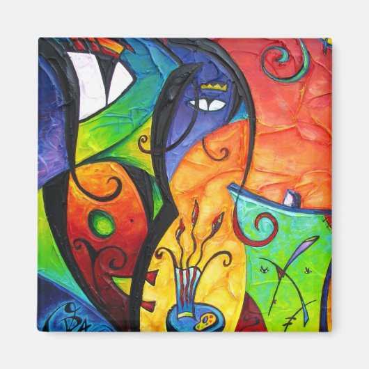 Binnen de Artiest Binnen (magneet) Magneet (Voorkant)