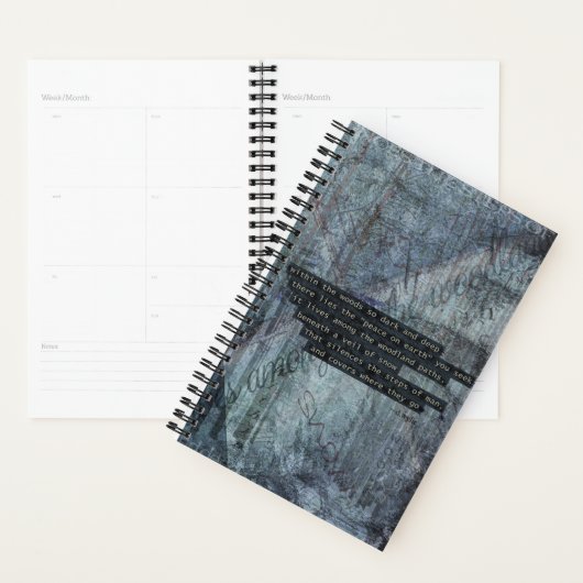 Binnen de Bossen - Inspirerend Planner (Display)