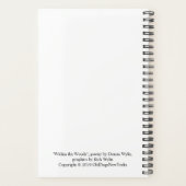 Binnen de Bossen - Inspirerend Planner (Achterkant)