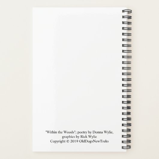 Binnen de Bossen - Inspirerend Planner (Achterkant)