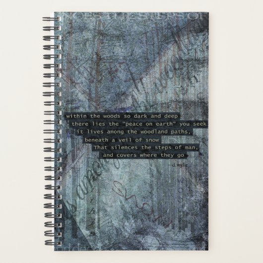 Binnen de Bossen - Inspirerend Planner (Voorkant)