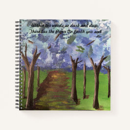 Binnen de Bossen Notitieboek