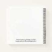 Binnen de Bossen Notitieboek (Achterkant)