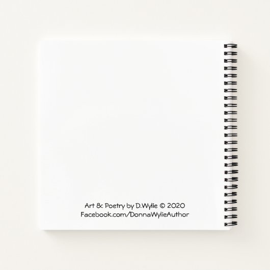 Binnen de Bossen Notitieboek (Achterkant)