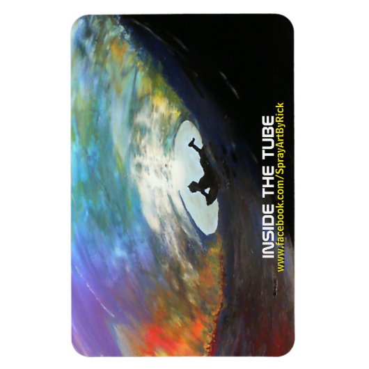 Binnen de buis magneet (Verticaal)