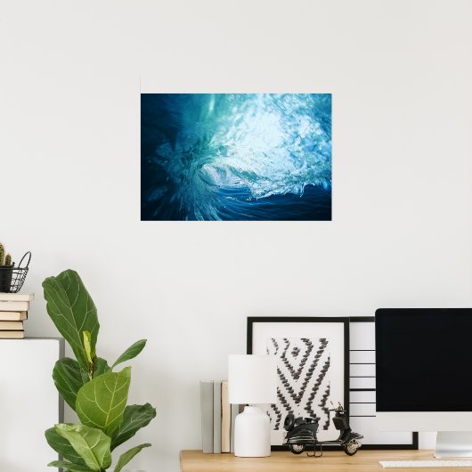 Binnen de buis poster (Thuiskantoor)