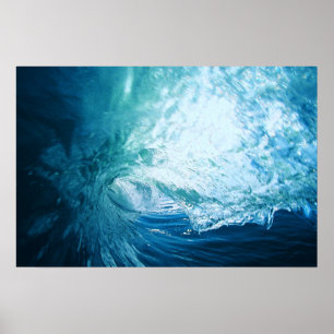 Binnen de buis poster