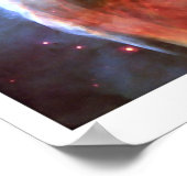 Binnen de Carina Nebula Poster (Hoek)