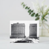 Binnen de corridor briefkaart (Staand voorkant)