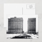 Binnen de corridor briefkaart (Voorkant / Achterkant)