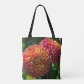 Binnen de Dahlia Garden 1 Tote Bag (Achterkant)