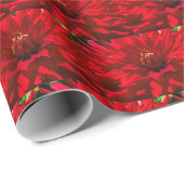 Binnen de Dahlia Garden 2 Cadeaupapier (Rol Hoek)