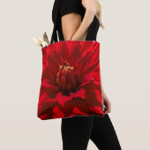 Binnen de Dahlia Garden 2 Tote Bag (Dichtbij)