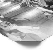 Binnen de goudmolen van de Deadwood Terra Gold Sta Poster (Hoek)