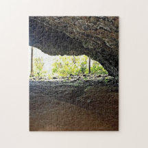 Binnen de Grot gecreëerd in een