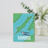 Binnen de Hebriden van Schotland, Lismore. Briefkaart (Staand voorkant)