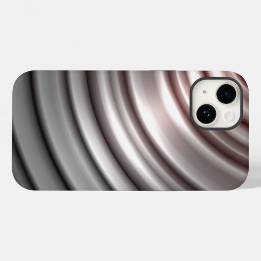 Binnen de Hoorn Case-Mate iPhone Case (Achterkant (horizontaal))