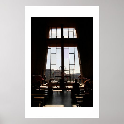 Binnen de kapel poster (Voorkant)
