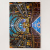 BINNEN DE KATHEDRAL NOTRE DAME LEGPUZZEL (Verticaal)