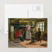 Binnen de Lygoarmen, Broadway, 1896 Briefkaart (Voorkant / Achterkant)