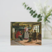 Binnen de Lygoarmen, Broadway, 1896 Briefkaart (Staand voorkant)