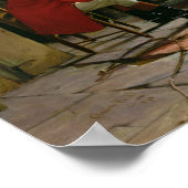 Binnen de Lygoarmen, Broadway, 1896 Poster (Hoek)