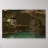 Binnen de Myst Poster (Voorkant)