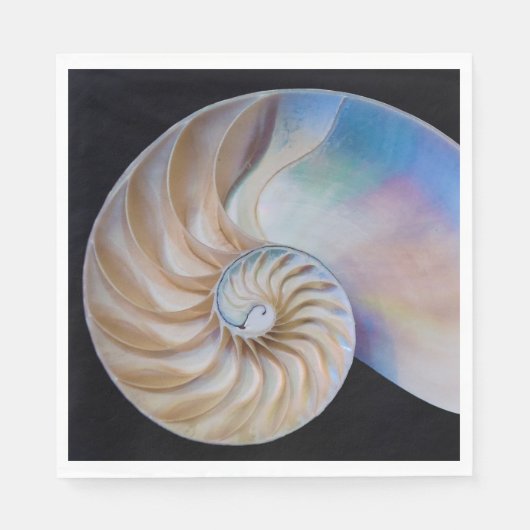 Binnen de Nautilus Servet (Voorkant)