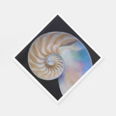 Binnen de Nautilus Servet (Hoek)