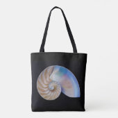Binnen de Nautilus Tote Bag (Achterkant)