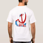 Binnen de Obama-Logo - Anti-Obama T-shirt (Achterkant)