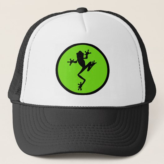 BINNEN DE OERWOUD TRUCKER PET (Voorkant)