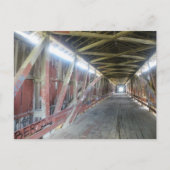 Binnen de Oude Brug Briefkaart (Voorkant)