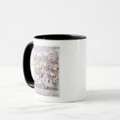 Binnen de Oude Lutheran Kerk, York County, 1800 Mok (Voorkant links)