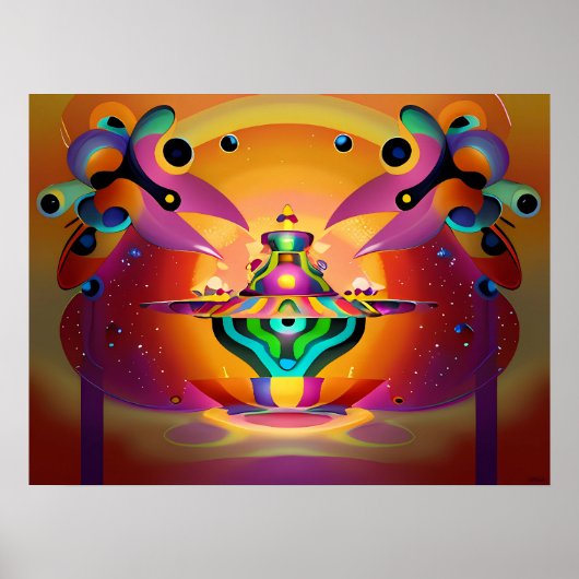 Binnen de Pandora Zone Poster (Voorkant)