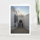 Binnen de Real Monasterio de San Miguel de Lliria Kaart (Voorkant)