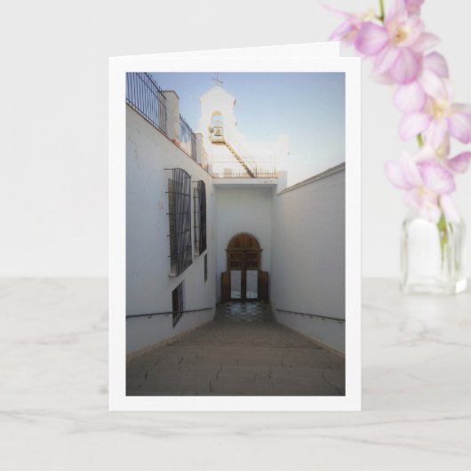 Binnen de Real Monasterio de San Miguel de Lliria Kaart (Orchidee)