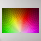 Binnen de regenboog (kleur 2) poster (Voorkant)