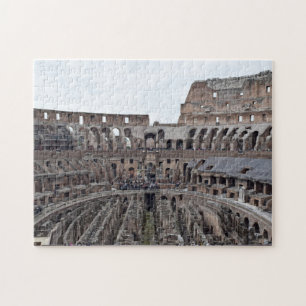 Binnen de Romeinse Colosseo Puzzle Legpuzzel