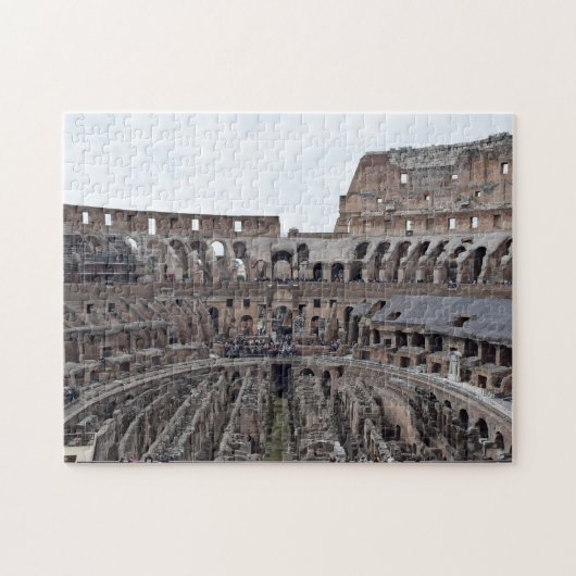 Binnen de Romeinse Colosseo Puzzle Legpuzzel (Horizontaal)