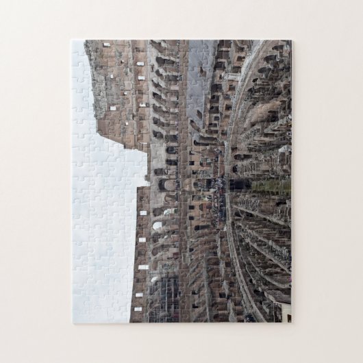 Binnen de Romeinse Colosseo Puzzle Legpuzzel (Verticaal)