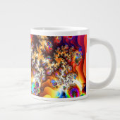 'Binnen de Singulariteit' Grote Koffiekop (Rechts)