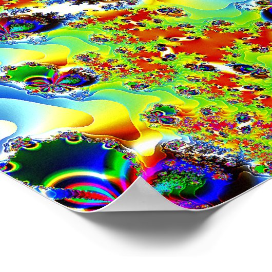 'Binnen de Singulariteit' Poster (Hoek)