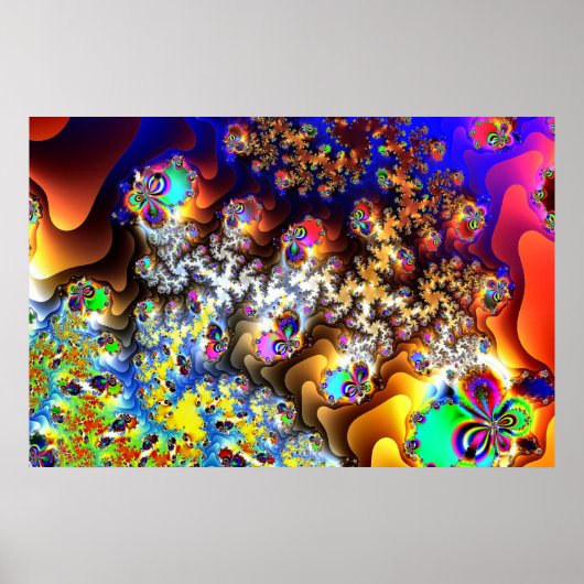 'Binnen de Singulariteit' Poster (Voorkant)