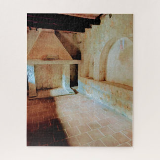 Binnen de stenen muren van San Felipe de Lara Legpuzzel