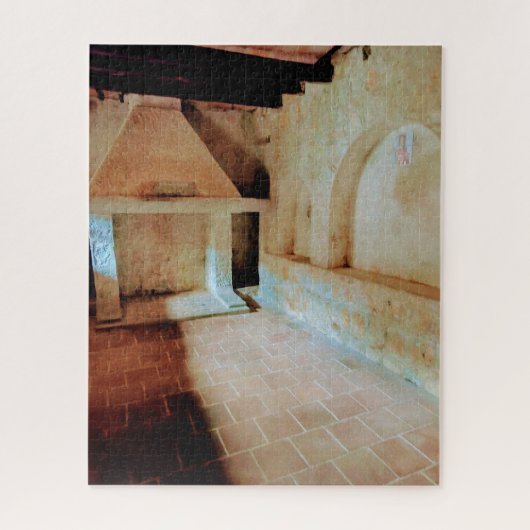 Binnen de stenen muren van San Felipe de Lara Legpuzzel (Verticaal)