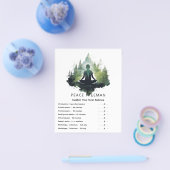 Binnen de stilte | Bosmeditatie Flyer (Enkel)