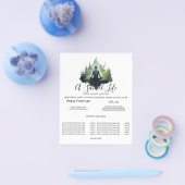 Binnen de stilte | Bosmeditatie Flyer (Enkel)